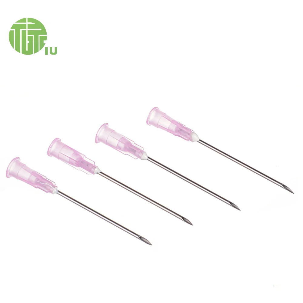Disposable Medical Blunt Needle Cannula 21G 22G 23G 25G 27G 30G Hyaluronic Acid Dermal Filler injection needles