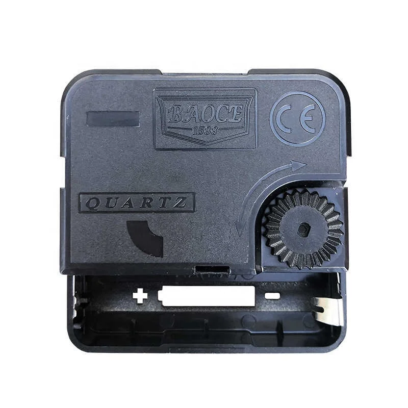 Axis 12 Quartz Clock Repair Movement +Hands for DIY Silent Large Wall Clock Repair Clock Mechanism Parts
