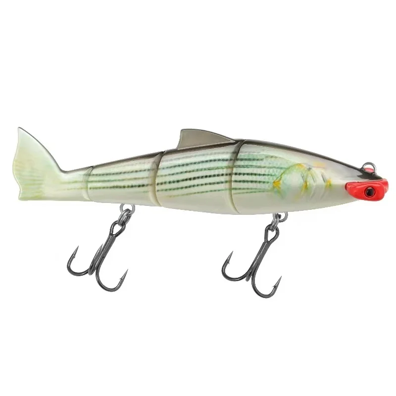 Новый дизайн молоток Акула свимбейт рыболовная приманка Jointe Swimbait