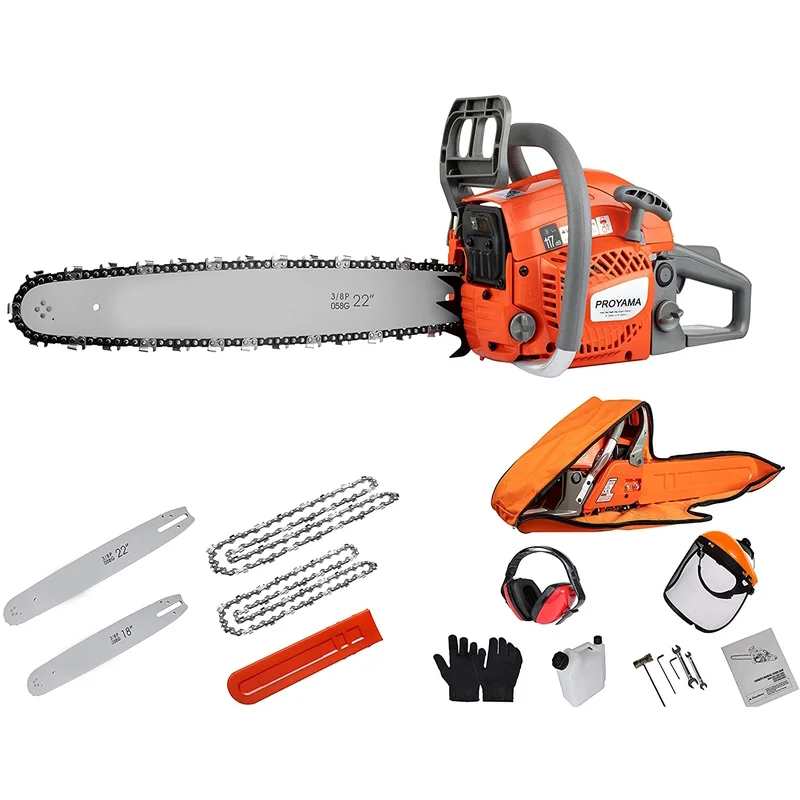 Landtop Custom industrial tree concrete greenwork hand chain saw petrol machine