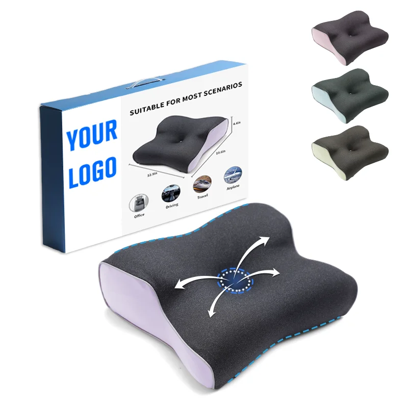 LIANDA P-115 New Arrival Small Mini Portable Memory Foam Pillow Suitable for Outdoor Use