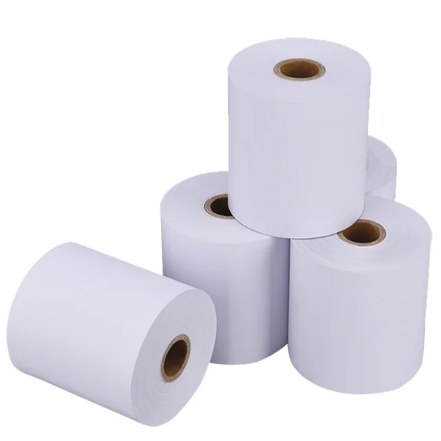 Wholesale 45-80gsm thermal paper 58x30 can be customised made in China