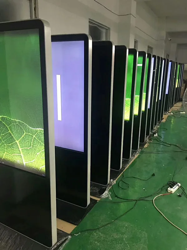 Advertising Player Digital Signage Factory Price Vending Machine Lcd Touch Screen PC Floor Stand Digital Signage