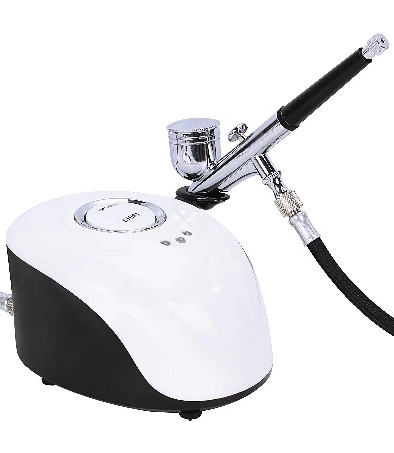 Mini Nail Air Brush Paint Spray Gun Makeup Airbrush compressor For Nail Art Desgin Tattoo Craft Cake Decorating