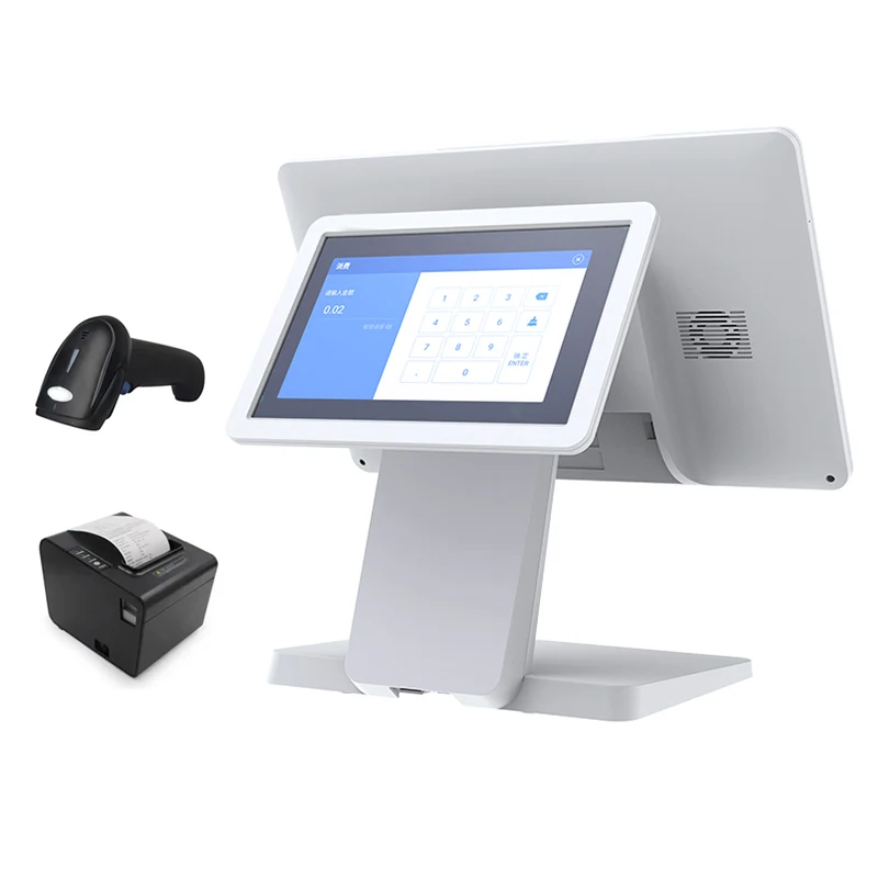 Wholesale Android Pos Machine all in one Register cash Touch Screen smart Pos Systems point of sale windows Cash Register POS