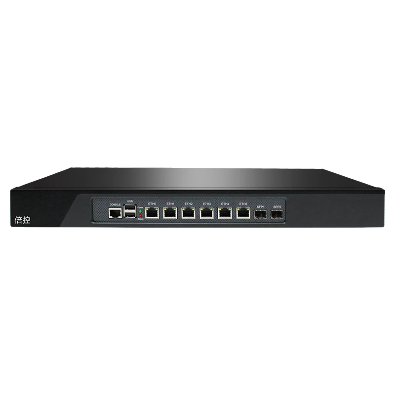 Guanfeng B85 I7-4770 2 10G SFP Barebone LGA 1155 6 Gigabit Ethernet Port Linux X86 Security Enterprise Hardware Wifi Router Fire