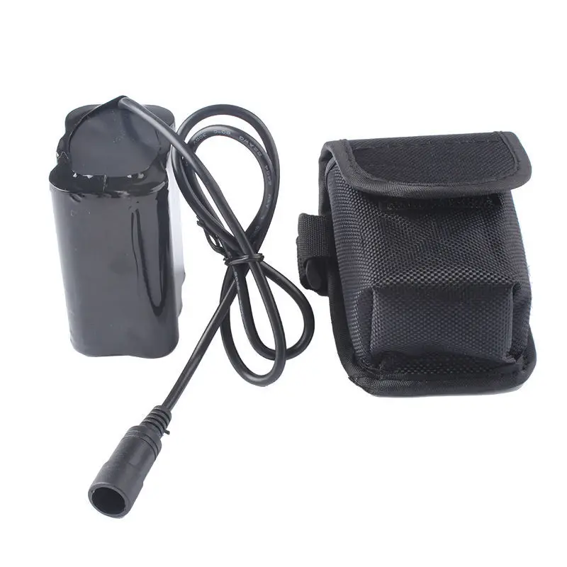 Комплект литиевых батарей 18650 T6 Q5 светодиодный налобный фонарь для велосипеда 8 4 в аккумулятор 10000 мАч