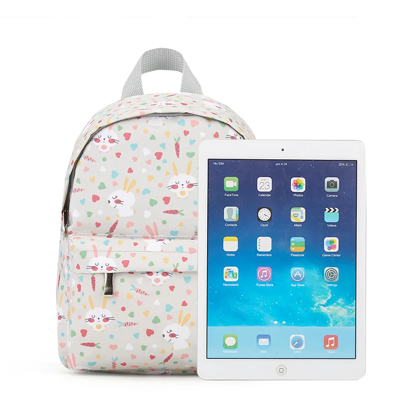 2020 Creative Design Comfortable Reduce Pressure Children College Women Backpack Girls Kids School Bag