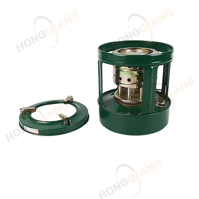 HongQiang Portable Cooking Heating Camping Outdoor Round Kerosene Burner Stove