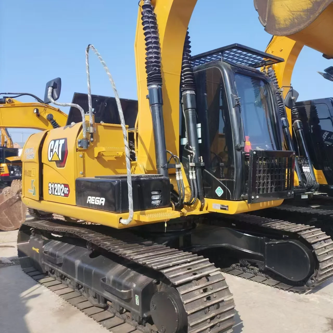 Экскаваторы б/у 12 тонн Япония экскаватор CAT 312D 320 Caterpillar подержанный для продажи
