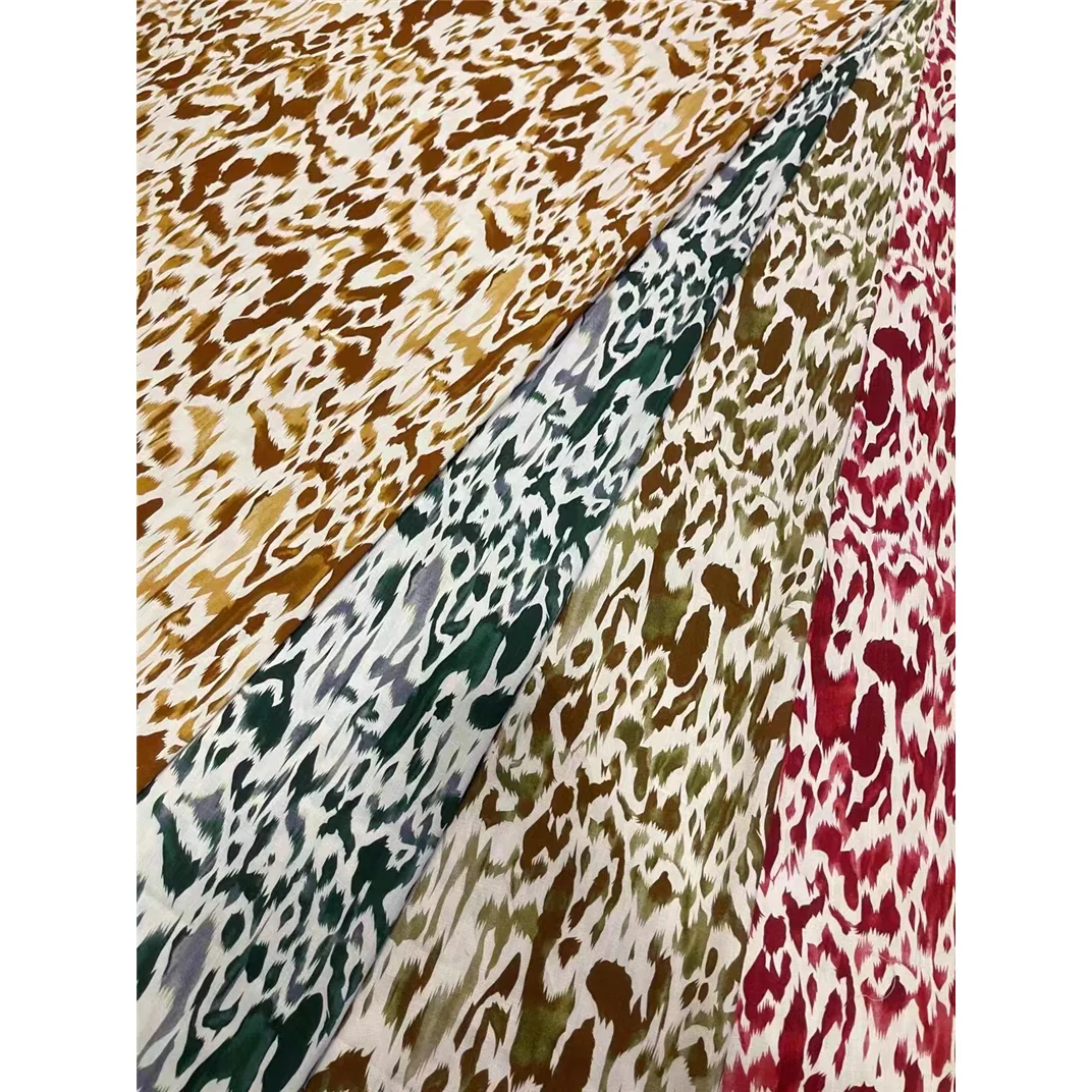 100% rayon material textile Popular and comfortable fabric ropa bohemia mujer