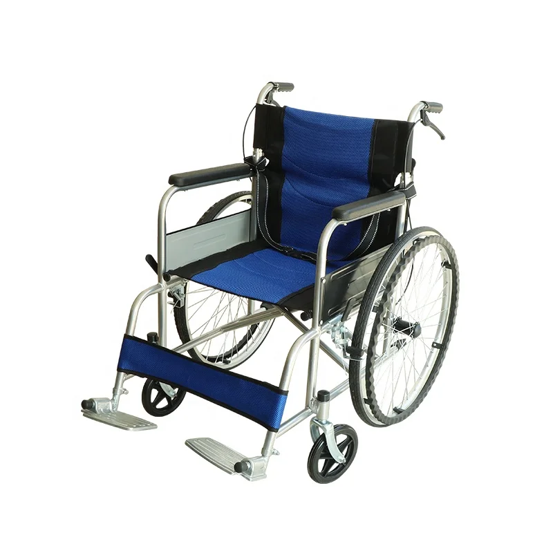 Cheapest Disabled Medical Manual Aluminum Alloy Wheelchair