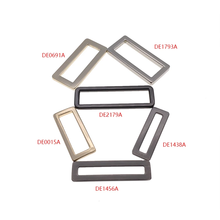 High Ending Custom Luxury Good Quality Metal Strap Slider Buckle for Bag