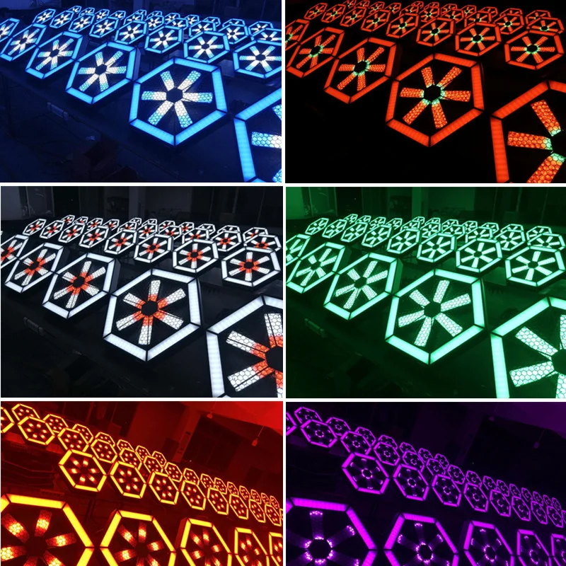 Новый дизайн ветряная мельница Веерообразный Dmx светодиодный вентилятор Rgb фоновый свет сценические фоновые эффекты пиксельный