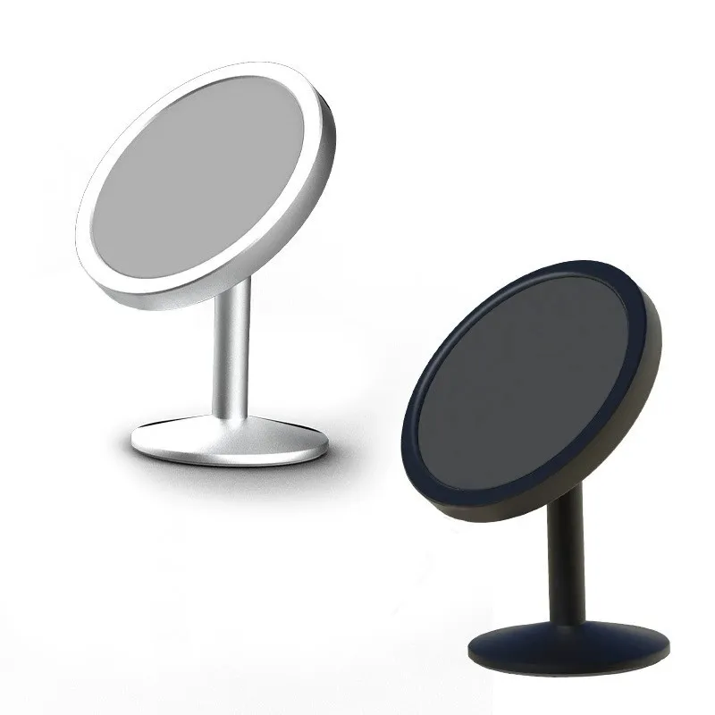 Hot Sell Suction Cup 15W Quick Charge Wireless Phone Holder Car Wireless Charger Magnetic Car Mount for Iphone with Magsafe