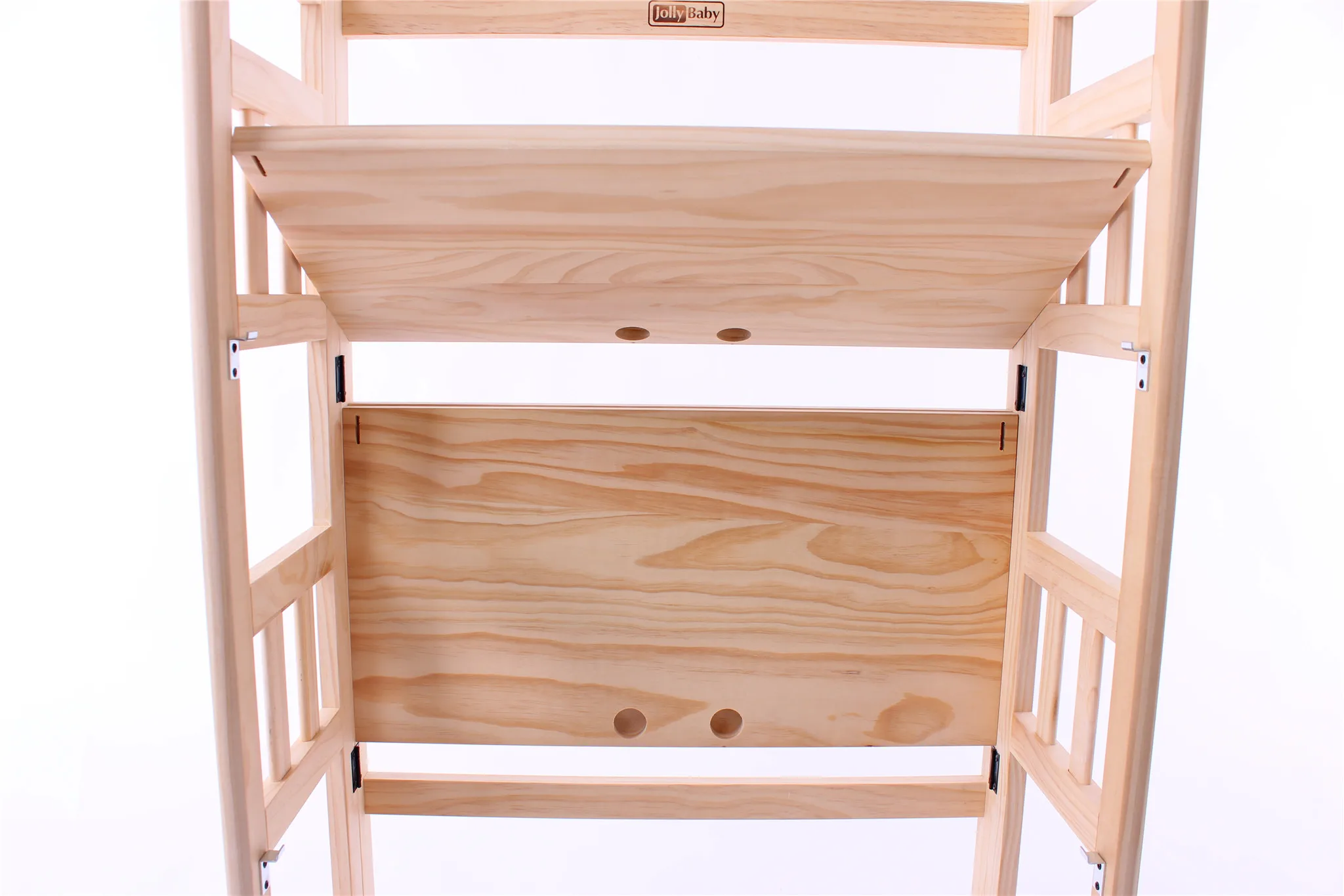 Factory Wood Book Corner Shelf Rack Bookcase Home Living Room Furniture Wooden Bookshelf