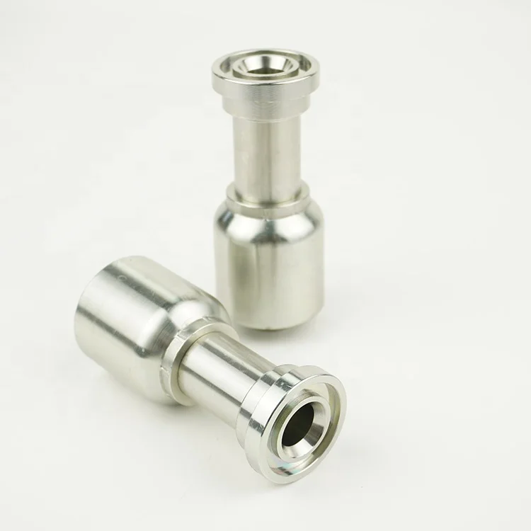 87311-RW SAE Code 61 Flange 3000 PSI with O-Ring for One Two Four Wire Hose Fitting