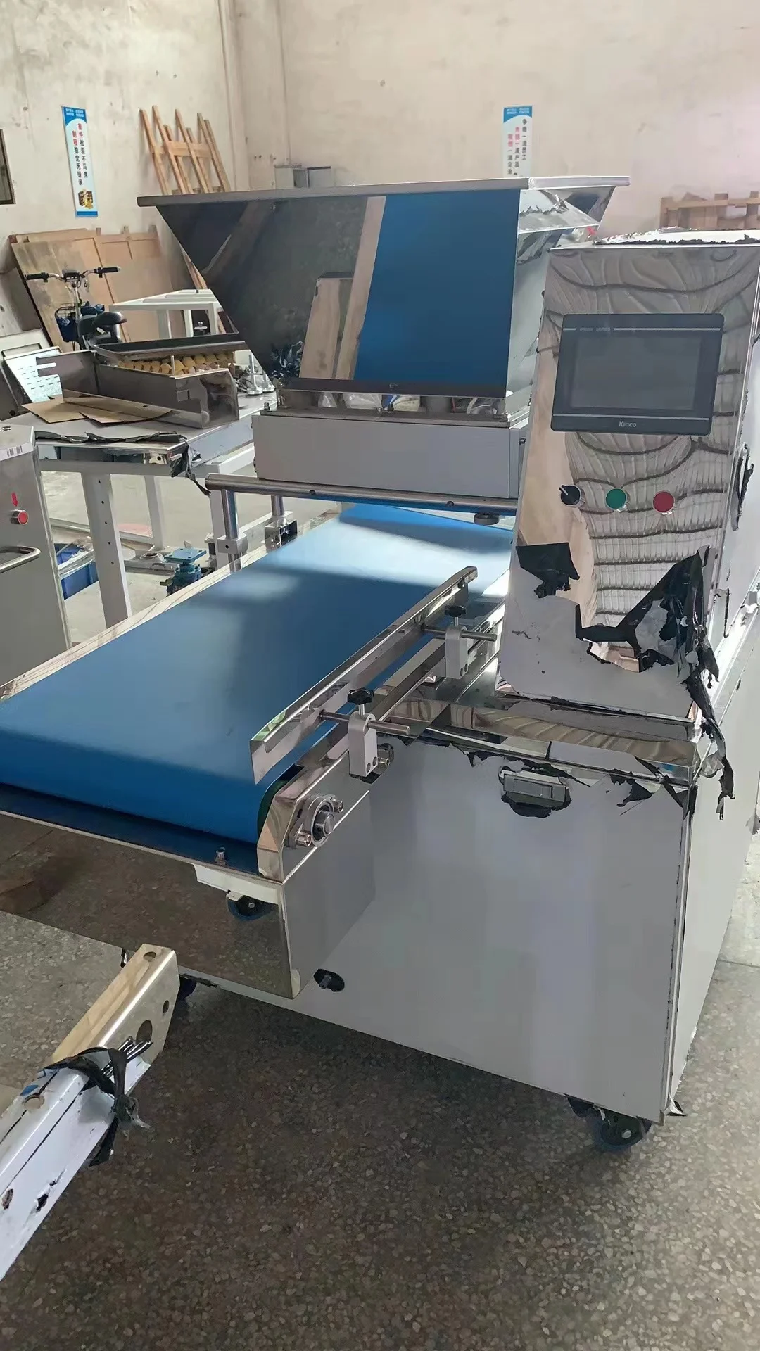 Easy To Operate  Automatic Biscuit Make Machine/ Cookie Forming Machine/ Biscuit Cutter Machine