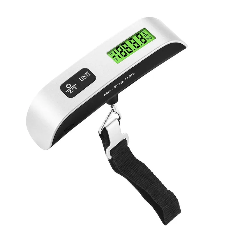 50kg Digital Scale Electronic Balance Pocket Luggage Digital Hanging Weighing Scale