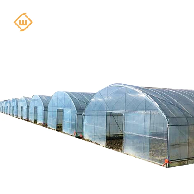Fully automatic shading single-span greenhouse