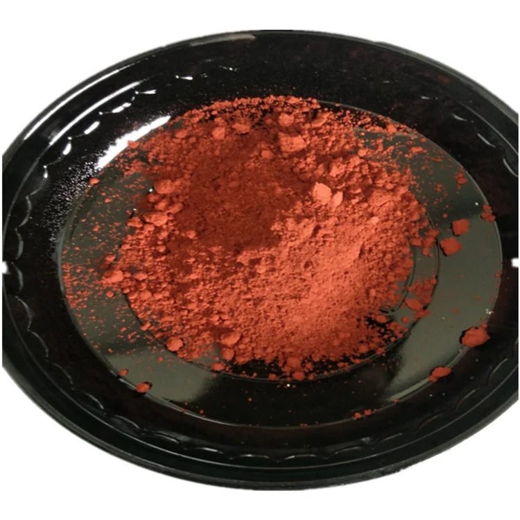 buy 25kg per bag roof tile pigment feo iron oxide orange powder iron oxide pigment for concrete paver block bricks