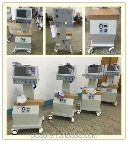 ICU Medical equipment portable Hospital clinic surgical medical PA-700B ICU ventilator machine