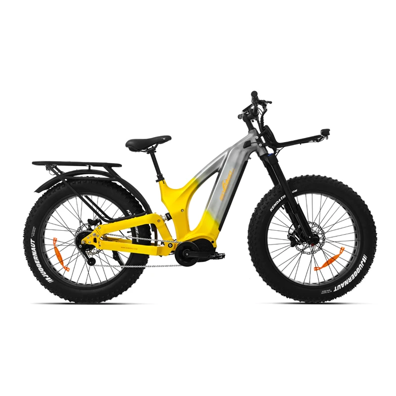 New listing electric mountain bike 1000W bafang G510 mountain bici 30ah 160NM fat tire trek elettrica bicicleta