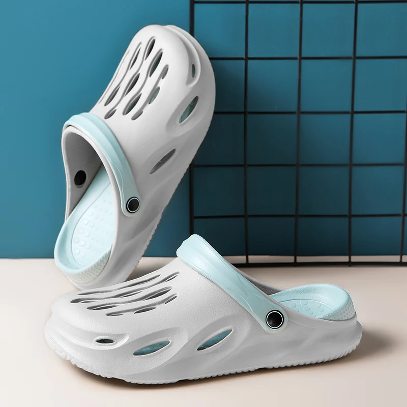 World-win Custom Uniseason Wholesale Garden Shoes Clogs custom rubber garden shoes slippers wholesale