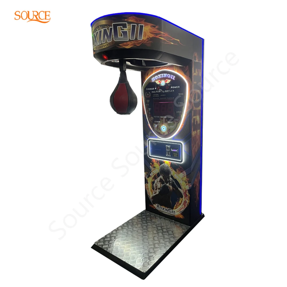 Newest Punching And Kicking Explosive Models Arcade Machine Boxing Games Boxing Punch Machine For Game Center