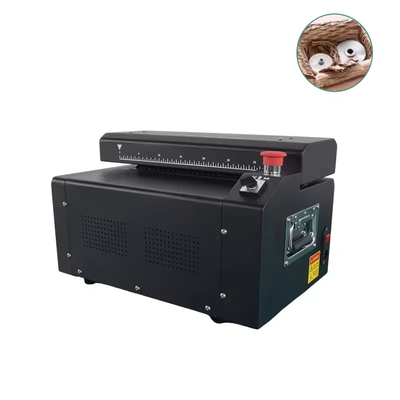 Logistics Packaging System Recyclable Waste Paper Boxes Carton Perforators Cutting Machine Corrugated Cardboard Shredders