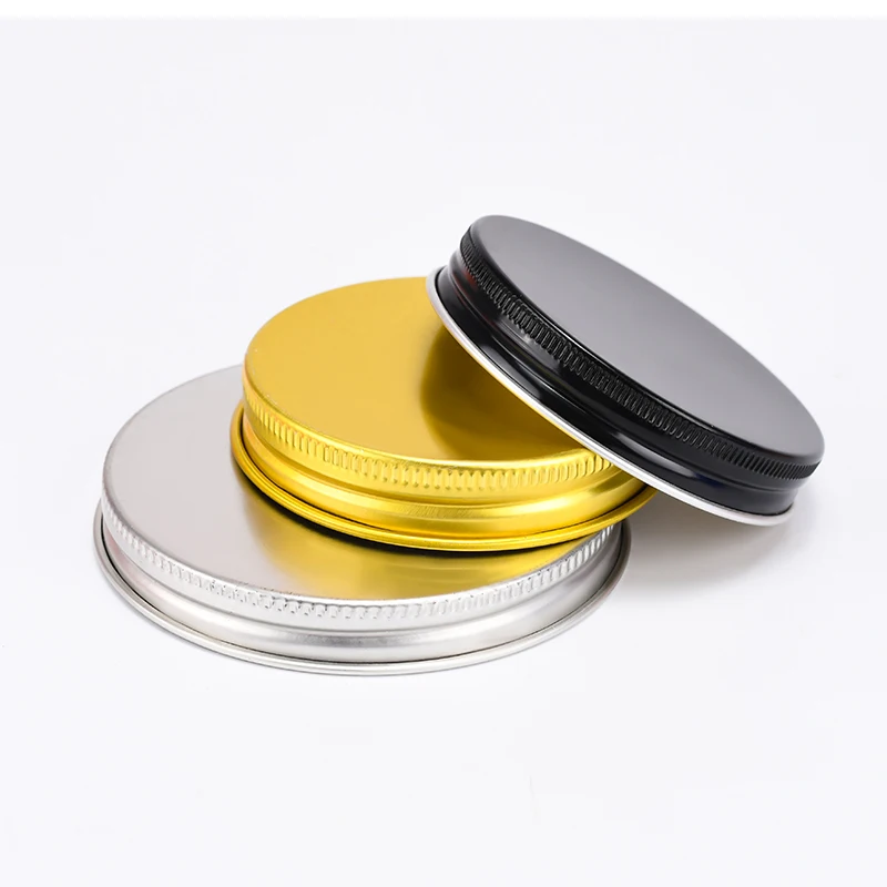 Custom Logo OEM 2oz 4oz 6oz 8oz Mini Brown Amber Round Candle Jar Empty Clear Amber Glass Jars For Candle