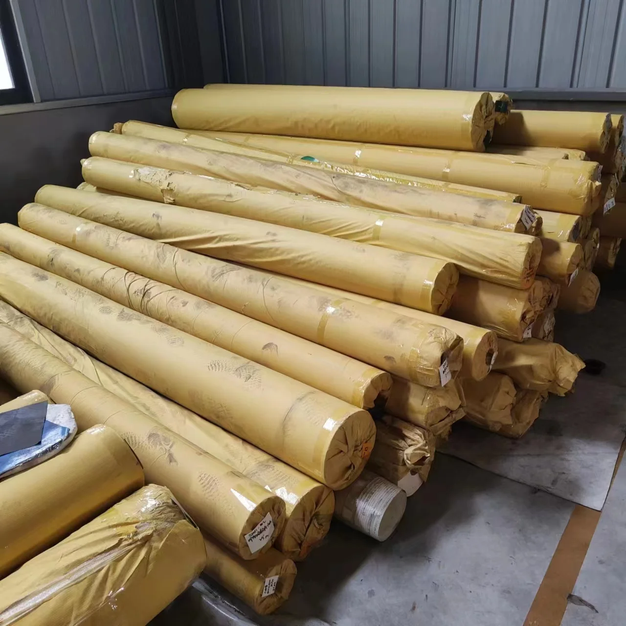 Ready to Load Good Quality A grade PVC Coated Fabric Stock Lot, PVC Tarpaulin for Tent and Covers