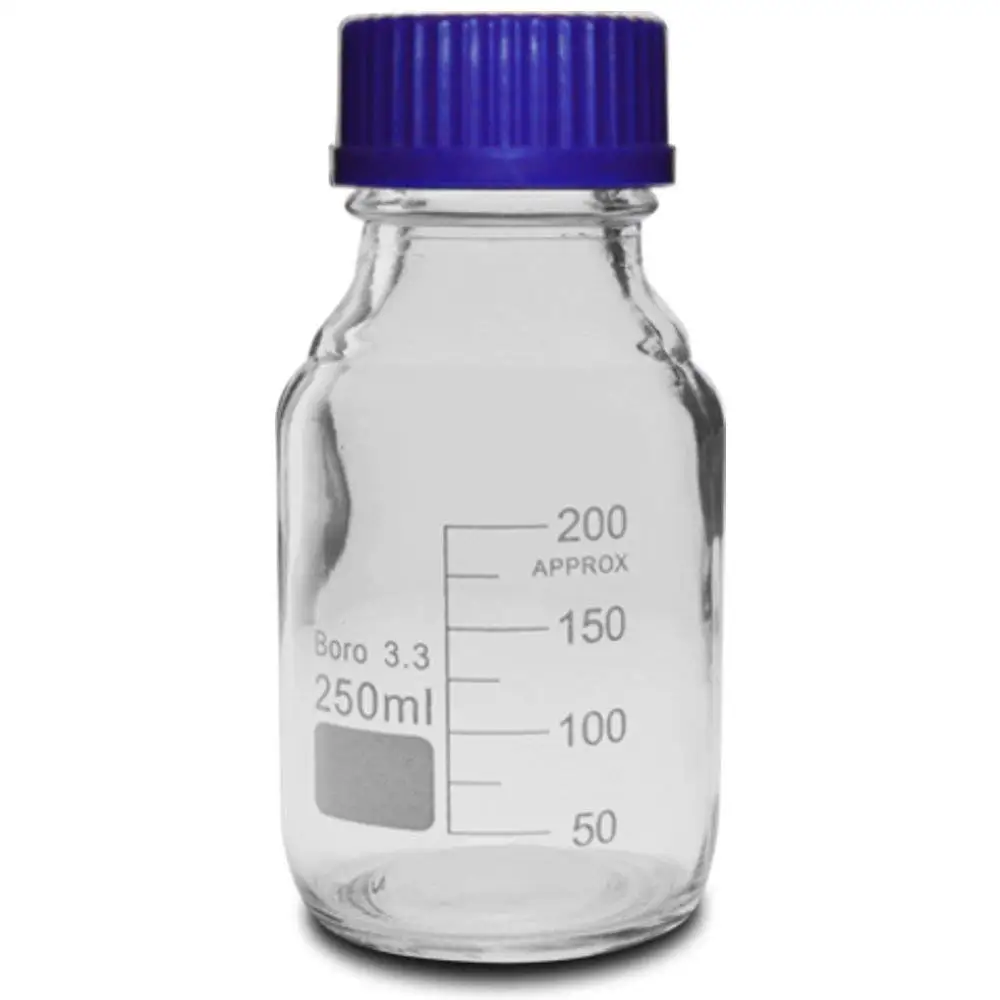Laboratory Hematology Reagent Bottles Wide Neck Reagent Bottle 250Ml