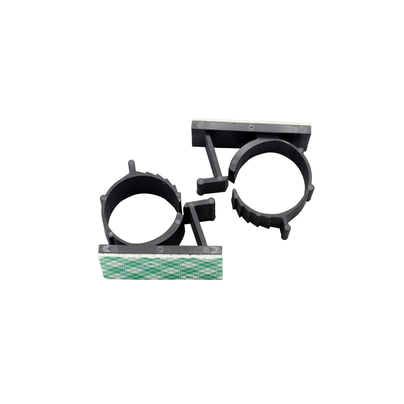 nylon plastic cable clamps with 3M adhesive wire organizer for cable fixing and locking cable clip
