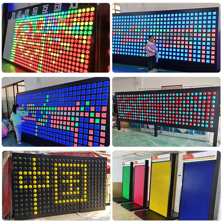 2024  Educational 3D Impression Pin Screen Wall Art Toy Educational Human Body Print for kids indoor playground