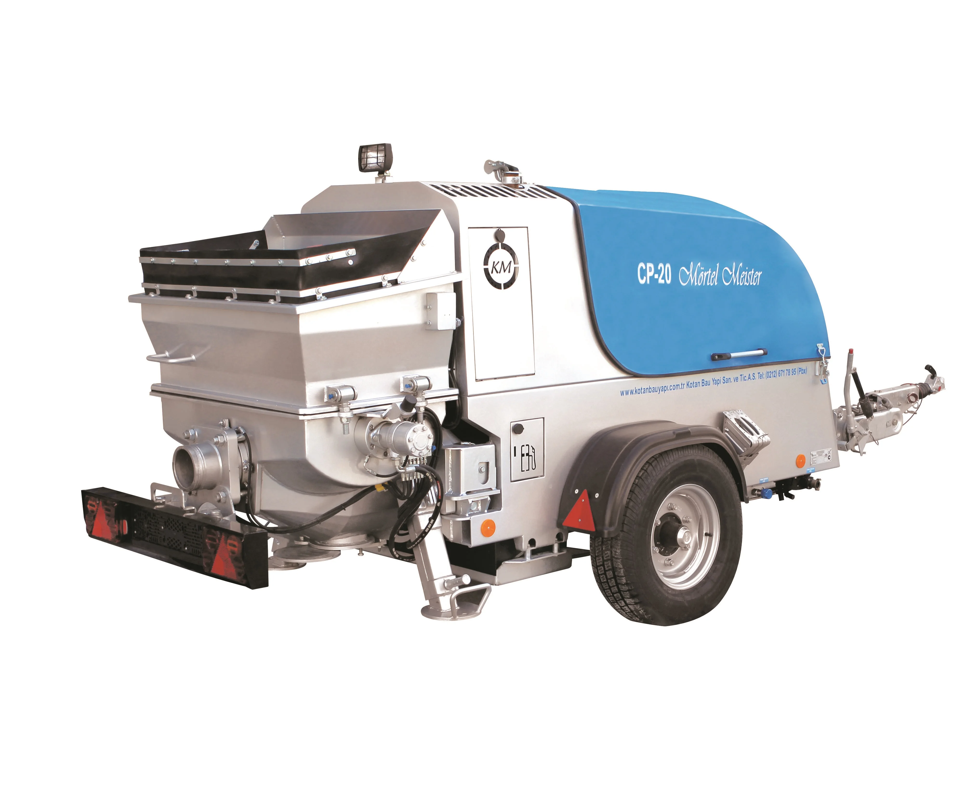 Concrete Pump MM CP 20