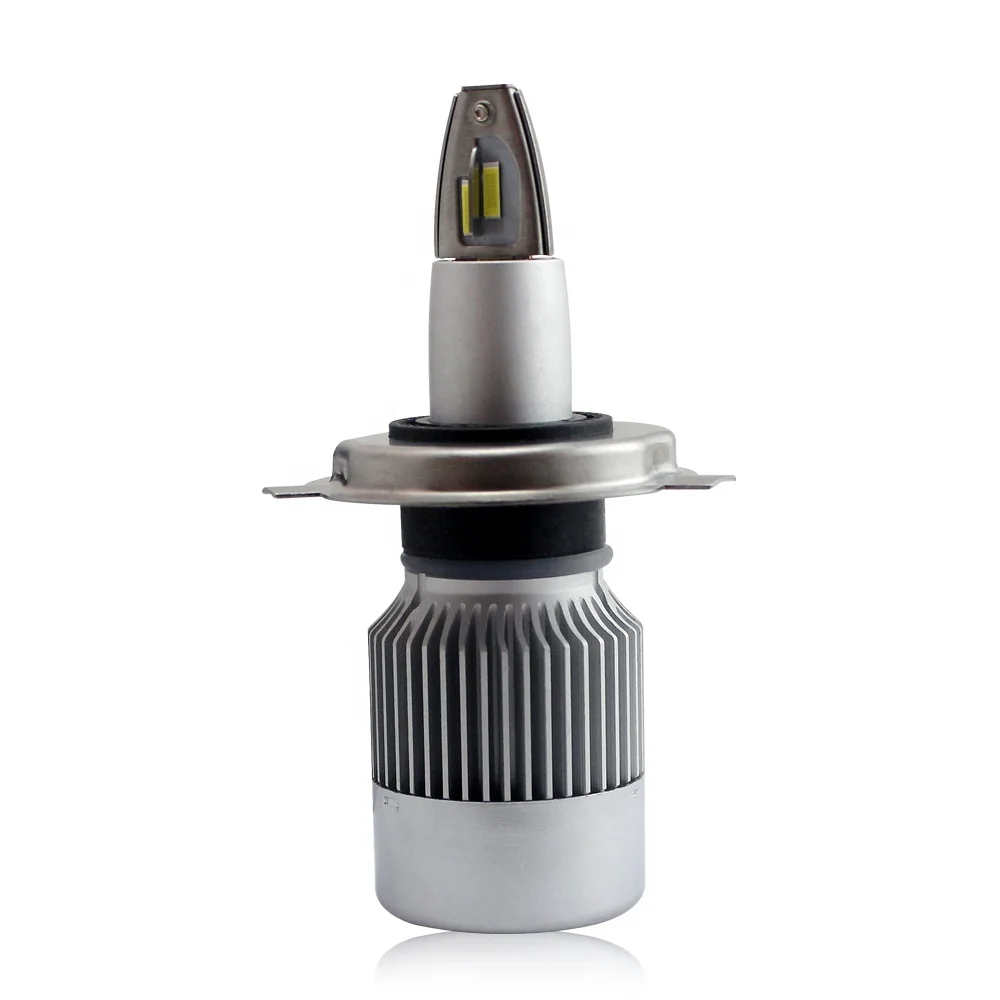 Hot quality SUPER MINI SIZE  LED  kit 80w bright R4 headlight  H7 H4 9005 9006 880 8000lm Automotive headlight