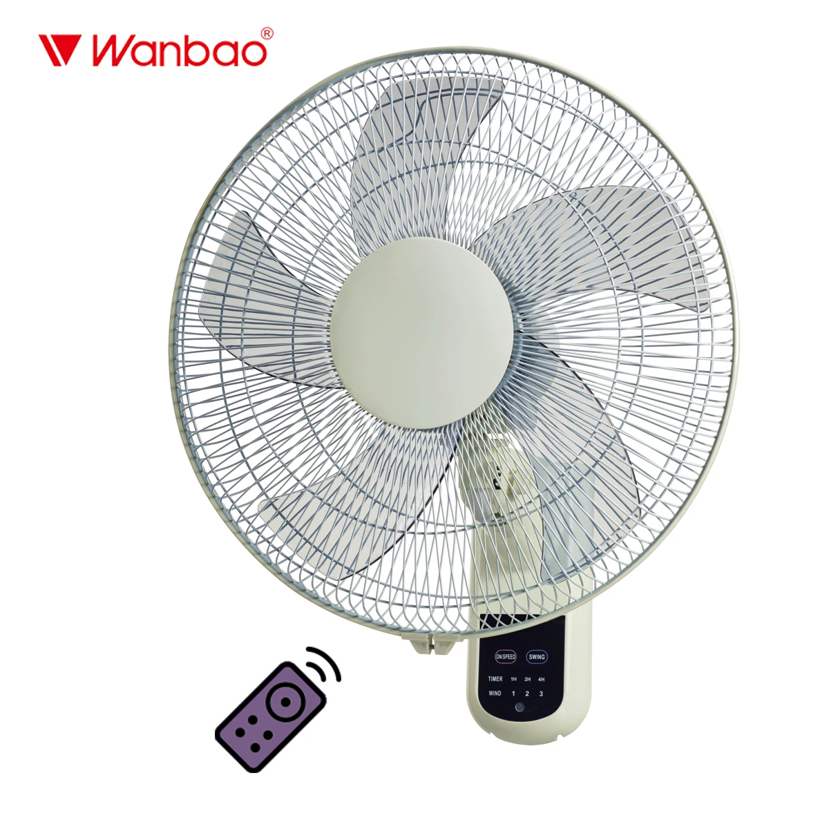 New arrivals cooler fan 16 inch Wall Mounted fans (WF1632RC )  with remote control