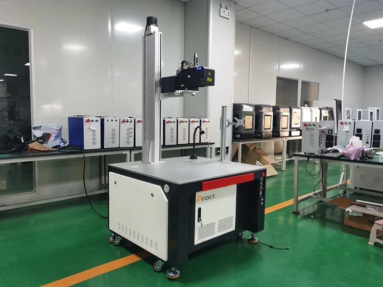 Large Size Working Area Laser Marking Big Format Fiber Laser Marking Machine For Sale Steel Engraving Machine