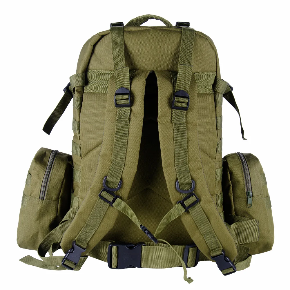 Best Outdoor Vintage Canvas Detachable Tactical Rucksacks Backpack with Fame