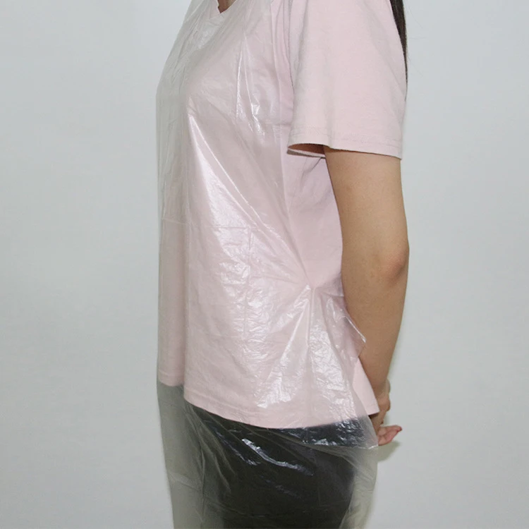 Wholesale Disposable Plastic Waterproof kitchen Pe Apron