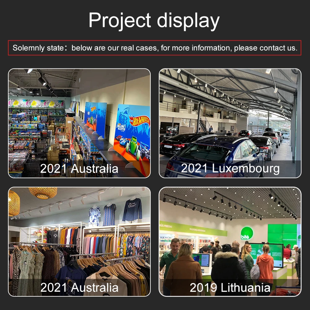 Extended radiator 42w up to 120lm/W flicker free anti-glare COB led track light for Indoor lighting