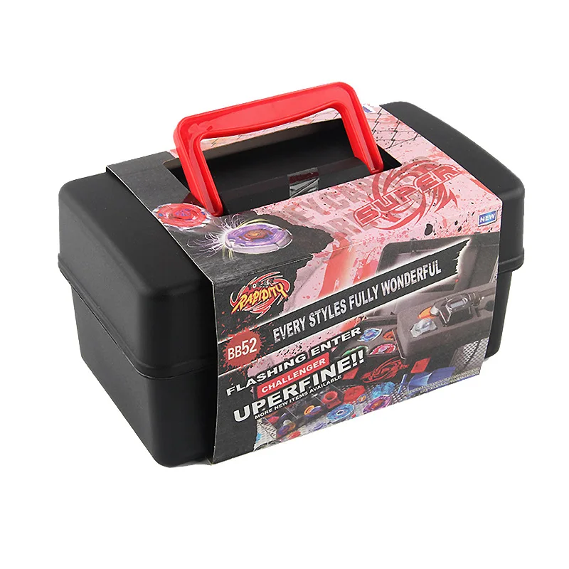 Portable Waterproof Box Carrying Case For Battle Burst Spinning Top