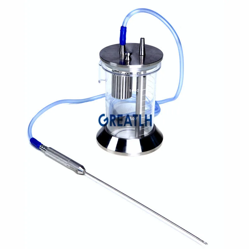  fat transplant collection filter system with cannulas Fat Transplantation Filter