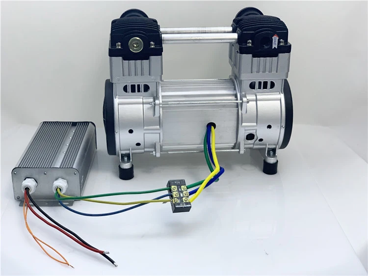 DC24V / DC48V / DC110V /DC144V air conditioner compressor pump ac dc portable air compressor wholesale