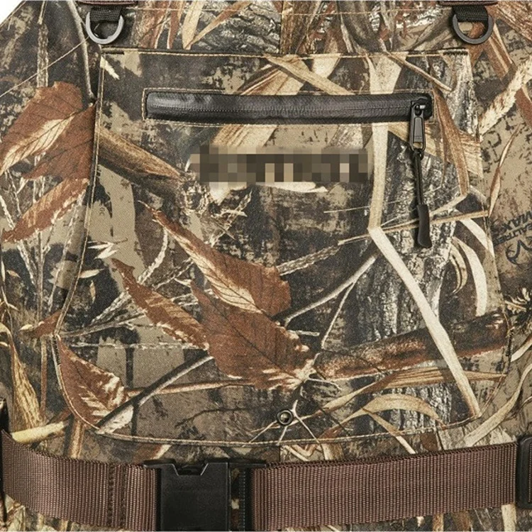
Good Quality Camo Neoprene Chest Wader for Hunting 