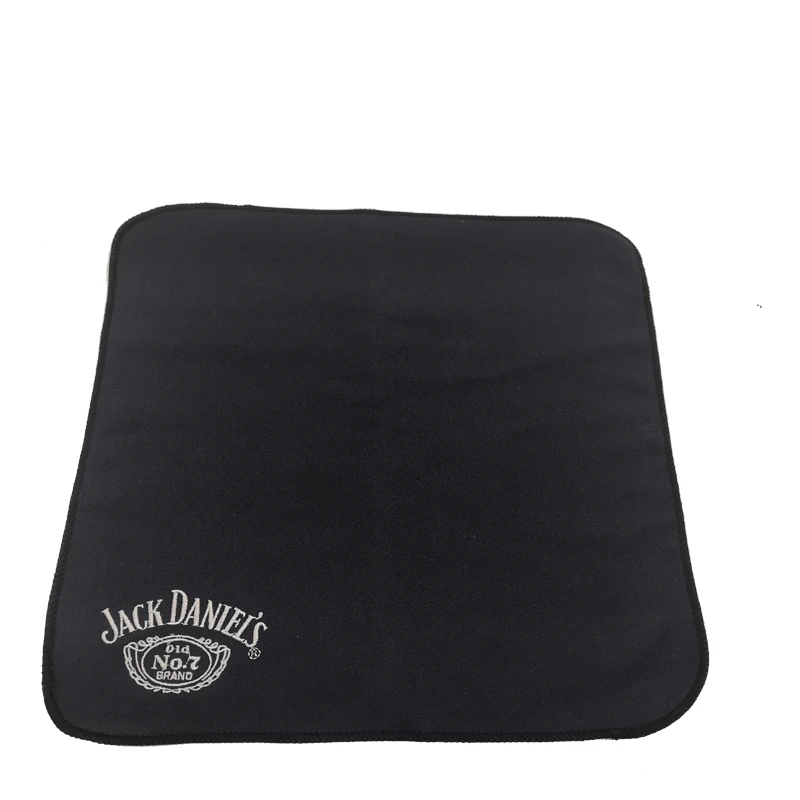 Factory Direct Sales Soft Microfiber Glasses  Car Glass Cleaner Cloth For Cleaning Wine Glass