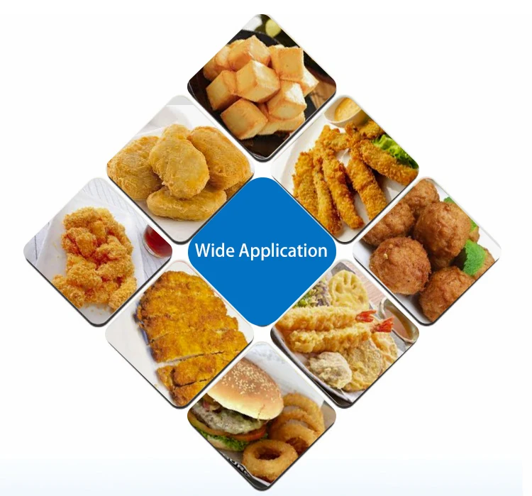 Restaurants Turkey Wings Deep Frying Production Line