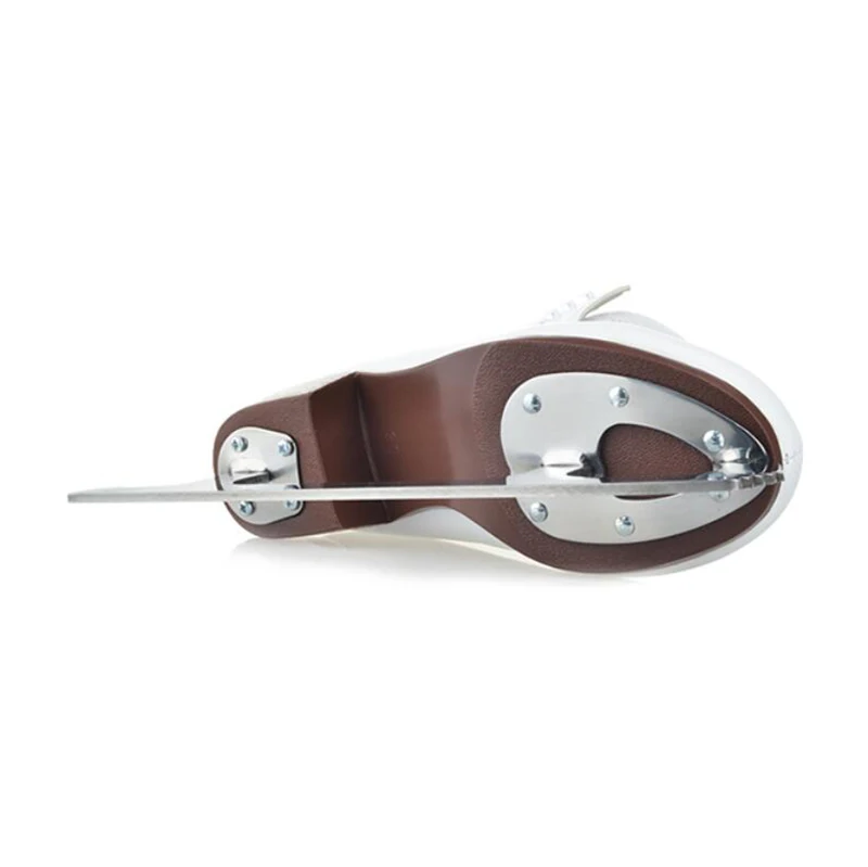 Factory Women Professional Figure Ice Skates Beginners Roller Skating Shoes