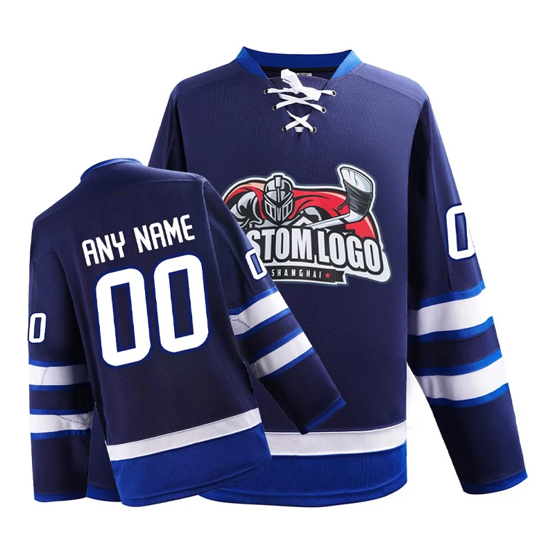 Best Selling Wholesale Custom Lacrosse Jersey Free Design Ice Hockey And Field Hockey Quick-Dry Hockey Practice Jersey